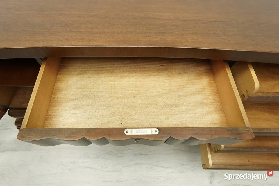 Zabytkowy gabinet art deco z lat 30tych Jerka