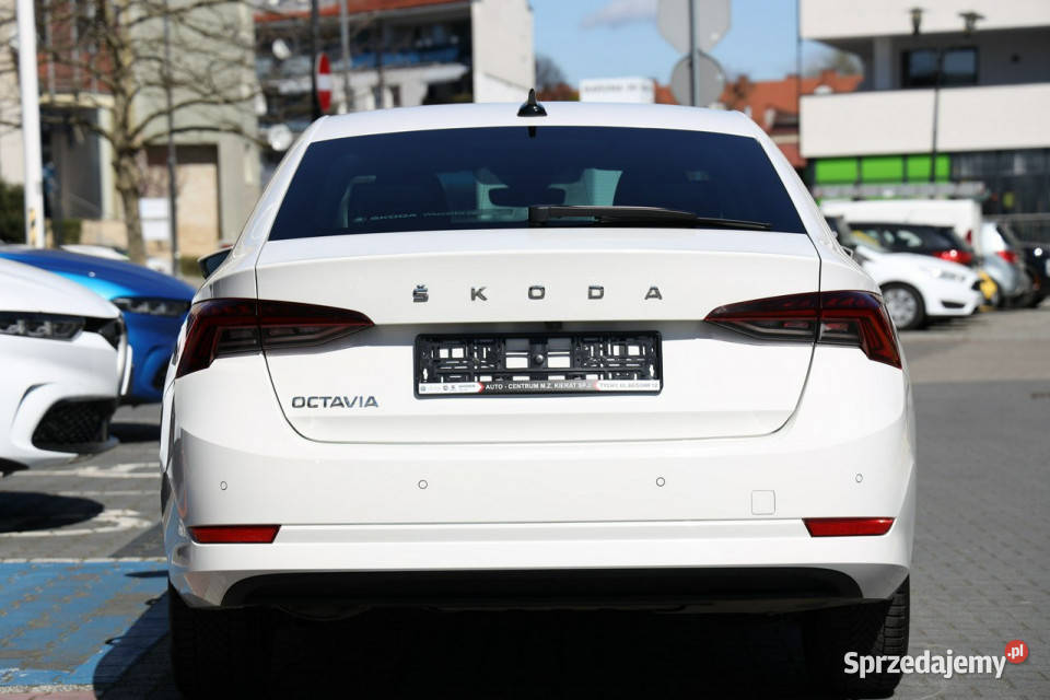koda Octavia 15 150 Ambition manualrej2023 IV 150KM Tychy sprzedam