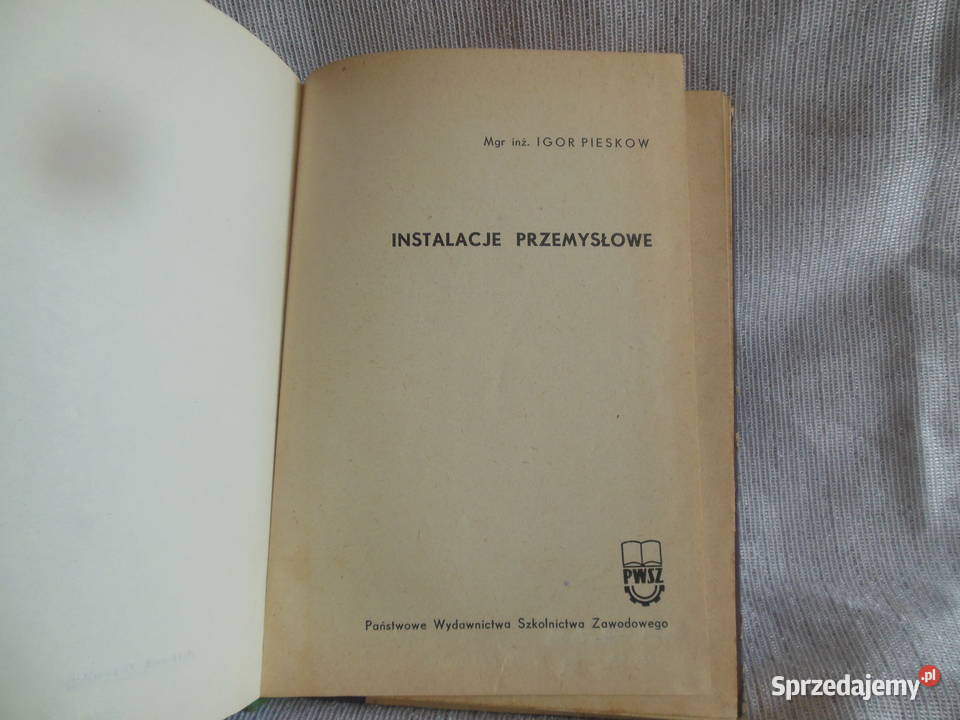 Instalacje przemysłowe Igor Pieskow Kielce
