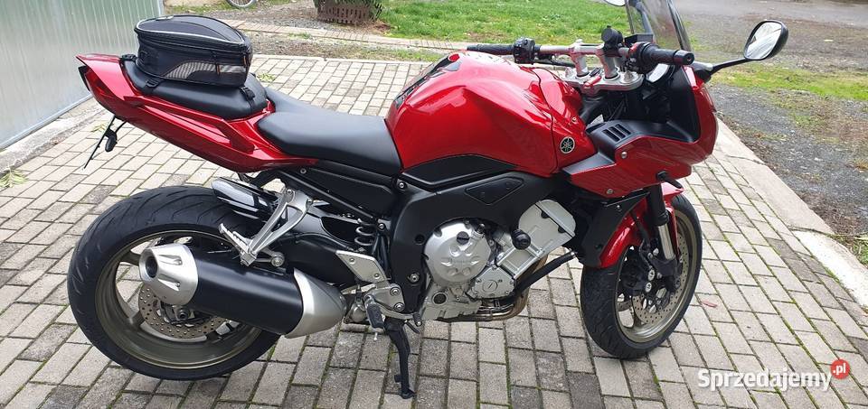 Yamaha FZ1 Fazer 1000 Bogatynia