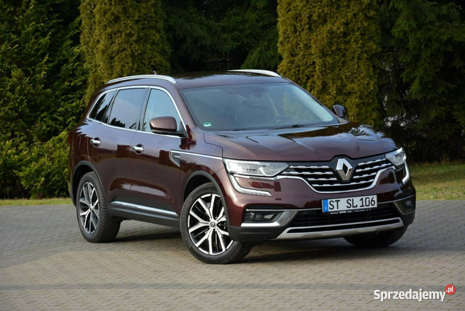 Renault Koleos Led Pure Vision 4x4 Skóry duża VAT marża Ostrów Mazowiecka sprzedam