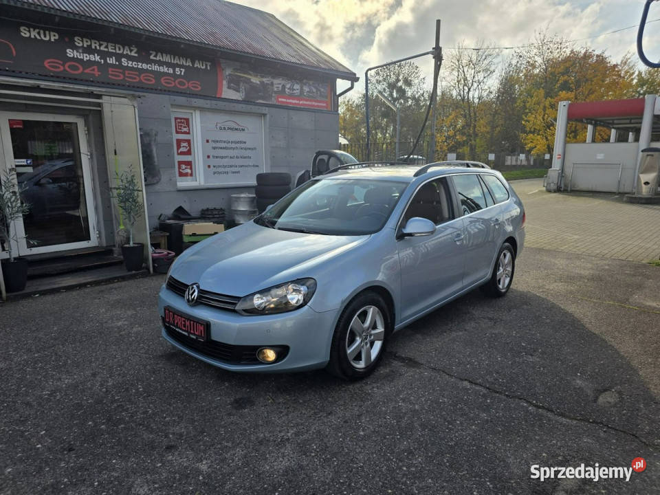 Volkswagen Golf 16 TDI 105 Klimatyzacja Alufelgi ogranicznik prędkości Volkswagen Słupsk