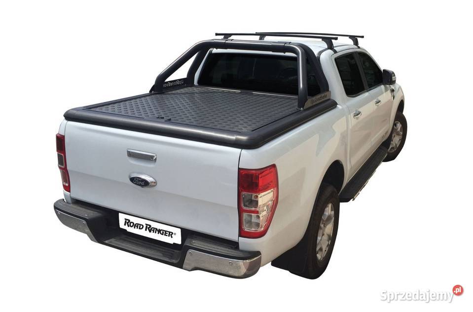 Pokrywa czarna Ford Ranger zabudowa hardtop terenowe Pasłęk