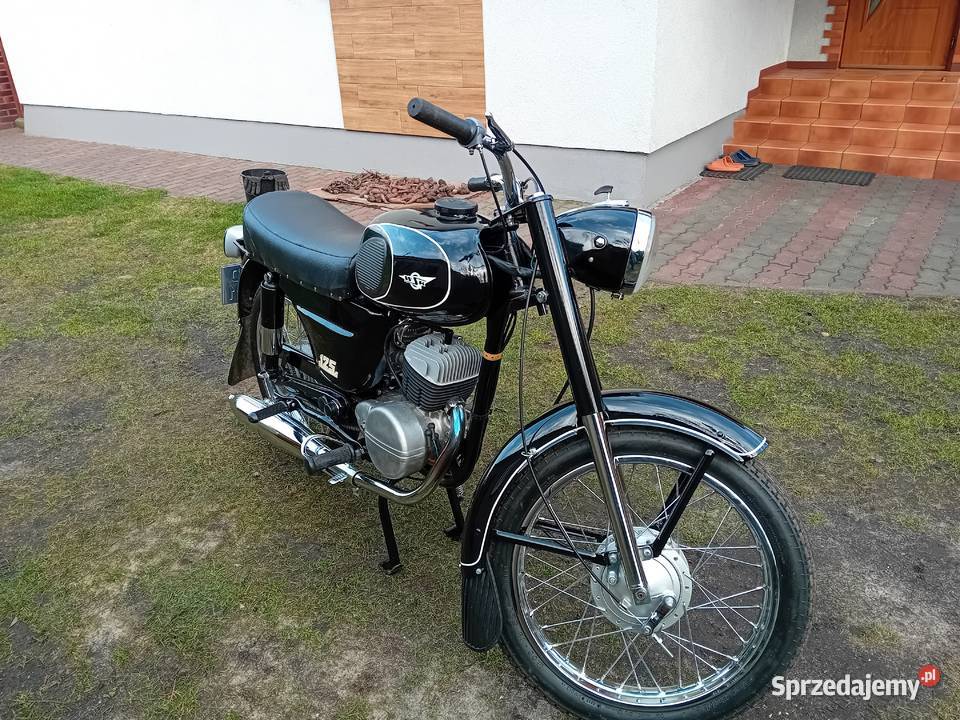 WSK 125 Garbuska Bąk GIL Lelek WSK Gościmiec