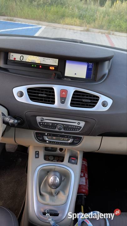 Renault Scenic 3 15dci 7mio osobowy do gniazdo USB śląskie Katowice