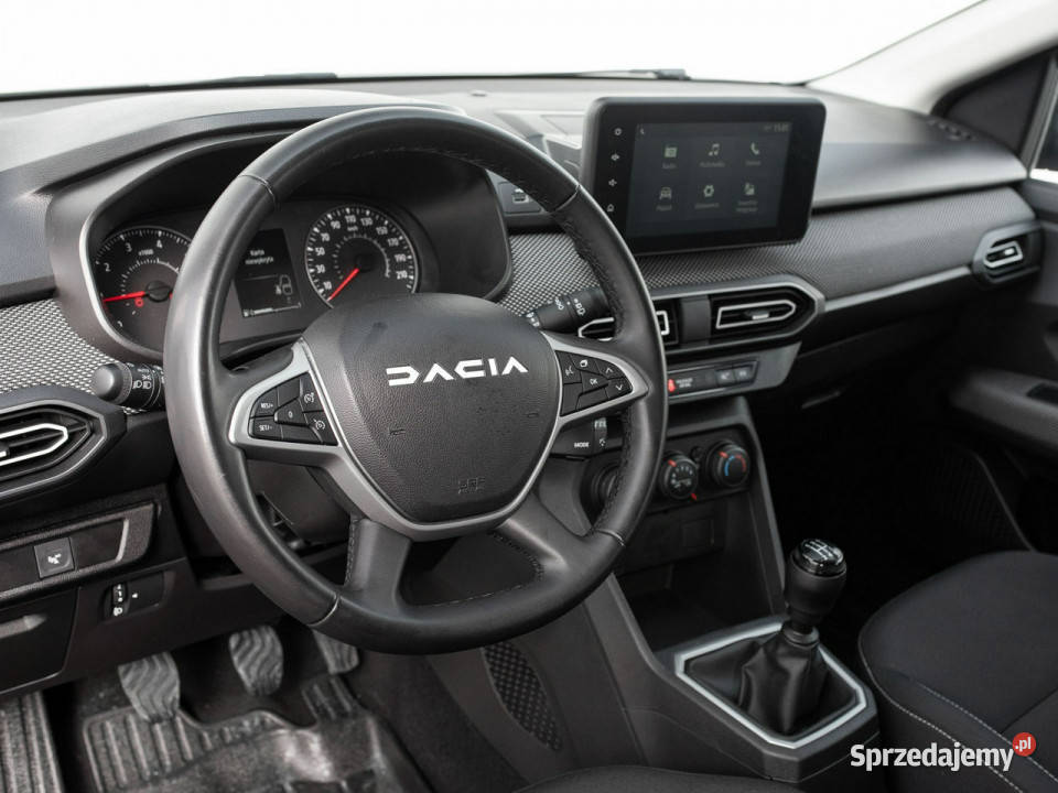 Dacia Sandero WD7787R10 TCe Expression Czcof LED ASR (kontrola trakcji) Gdańsk