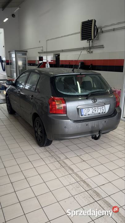 Toyota Corolla 20d4d Klima Hak Webasto 5300 elektryczne lusterka Corolla