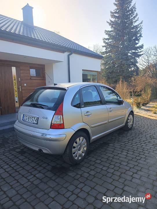 Sprzedam Citroen C3 14 benzyna 2009 r