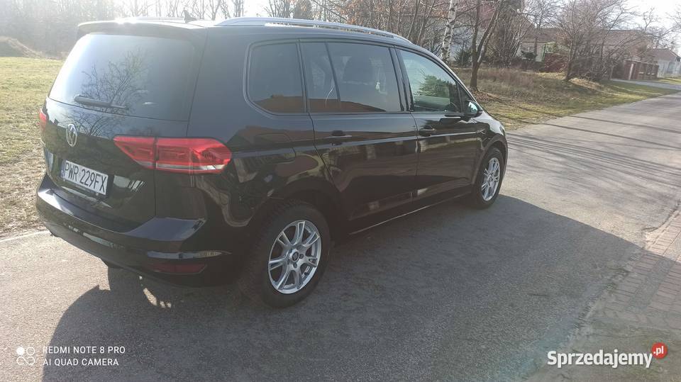 7 osobowy 20 tdi Września sprzedam