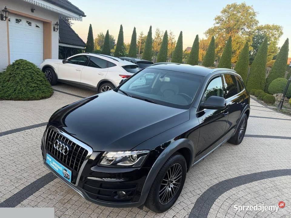 Audi Q5 30 TDI Quattro S tronic 240 2013r Krotoszyn