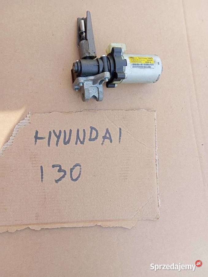 hyundai i30 silniczki regulacji fotela Kobylnica