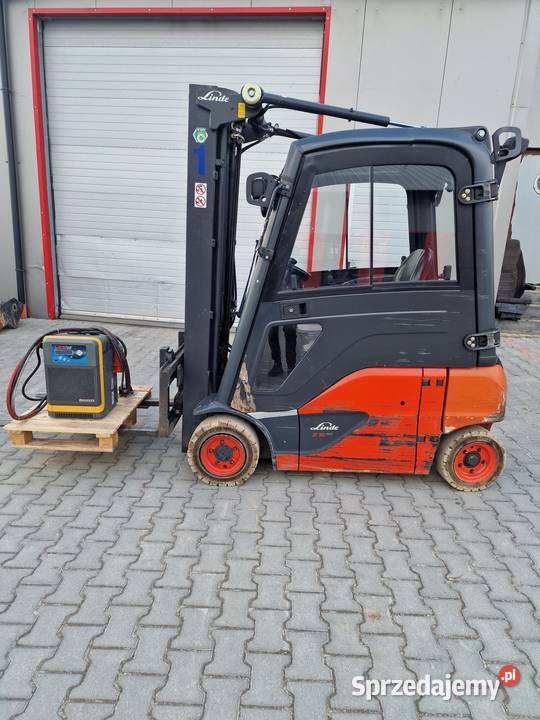 Sprzedam wózek widłowy Linde E16 świętokrzyskie Masłów Pierwszy sprzedam