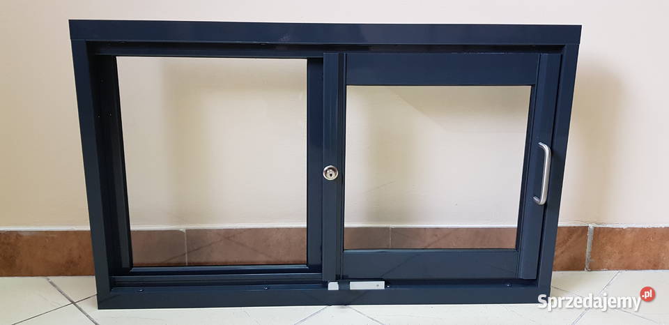 okno aluminiowe przesuwane w bok do baru lokalu lubuskie