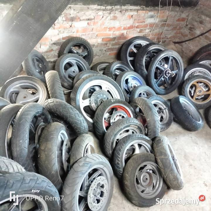 Koła motocykle skutery Pozostałe Łubno sprzedam