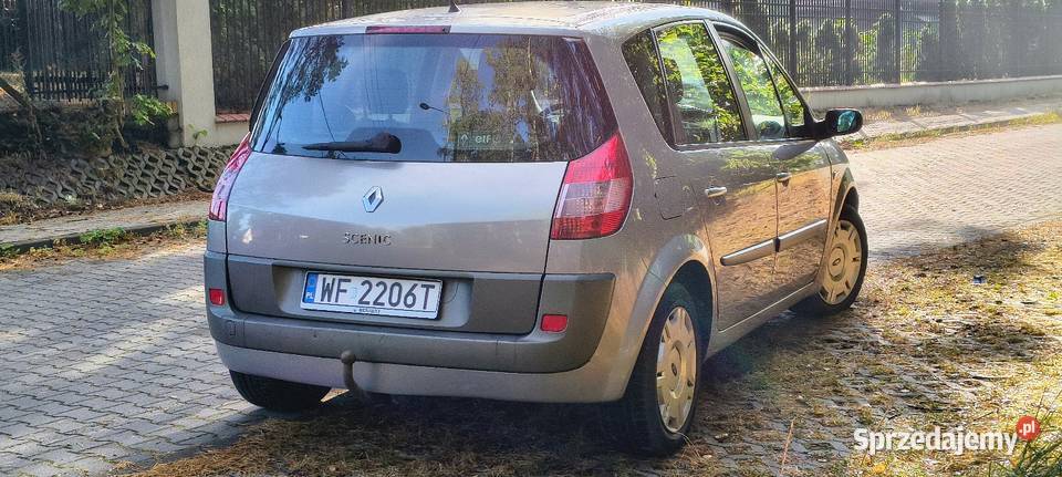 Renault Scenic niski przebieg doinwestowany centralny zamek Warszawa