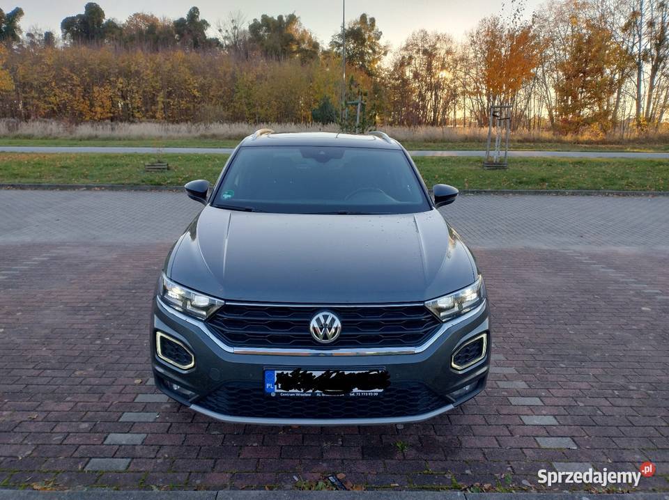 VW Troc 20TDI DSG Asystenci Panorama PDC Kamery Trzebnica
