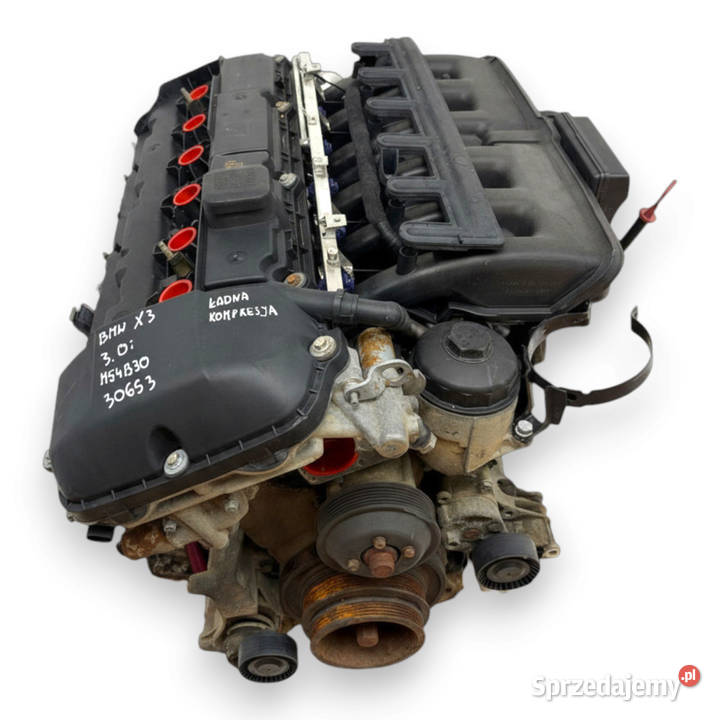 SILNIK M54B30 BMW E46 E39 E65 X3 E83 X5 E53 E60 Chełm