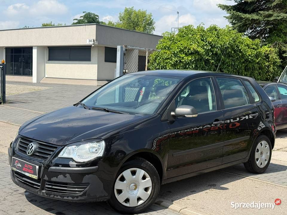 Volkswagen Polo 12 2007 BENZYNA RATY 221400km Częstochowa