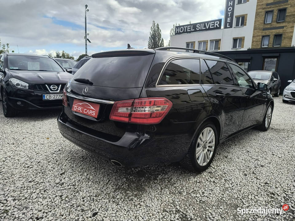 Mercedes E 350 Podgrzewana Kanapa tył Nawigacja system Start-Stop Bydgoszcz