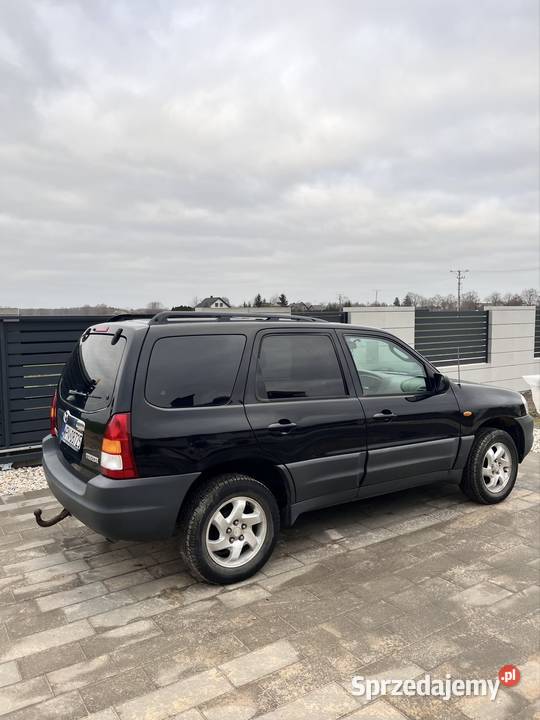 Mazda Tribute 4x4 benzyna nowy akumulator hak Płońsk