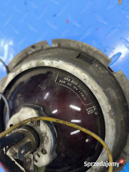 Lampa Przednia Junak M10 Kamień Pomorski