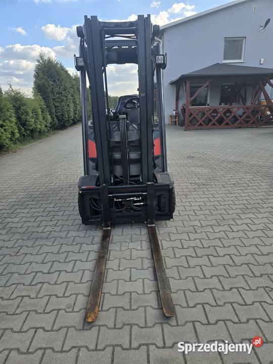 Linde H20T02 Triplex 462 m 4 sekcje Godziesze Małe