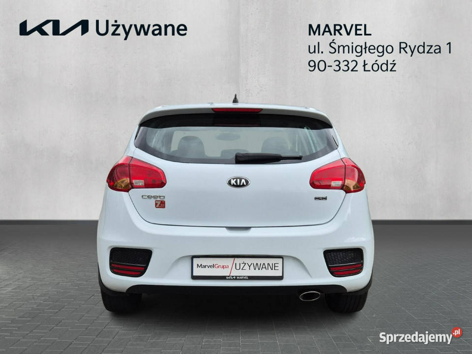 Kia Ceed 16 CRDi 110 6MT WersjaM Felgi16 SalonPL 190363km Kia Łódź