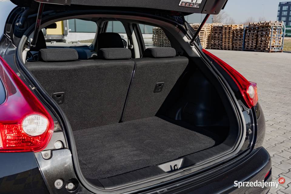 Nissan Juke 16 Acenta 2010 117 Climatronic 1598cm3 małopolskie Kraków