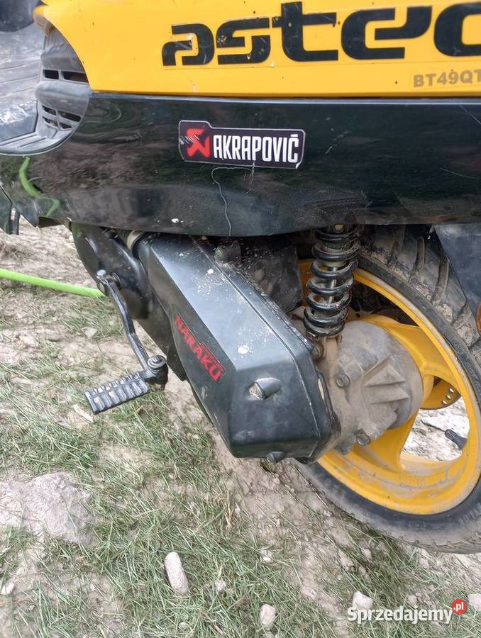 Zipp Astec 72cc 4t Sułoszowa