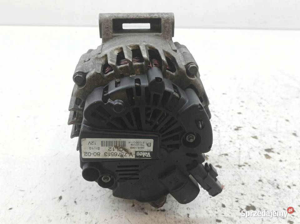 ALTERNATOR 7576513 16 THP Peugeot 3008 I 2008 Układ elektryczny silnika świętokrzyskie sprzedam