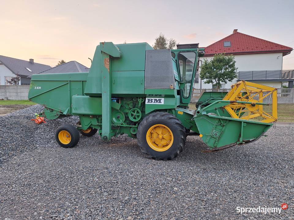 Kombajn Volvo 830 sprzedam