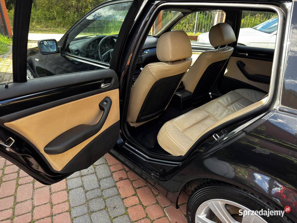 BMW E46 330d 30 diesel manual 2x mpakiet skóry ABS sprzedam