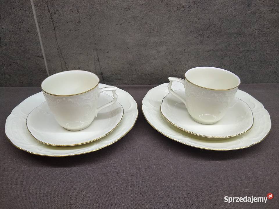 Filiżanka do kawy Rosenthal Sanssouci Gold Kalisz