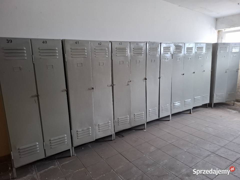 Szafka metalowa bhp Magazynowanie Grudziądz