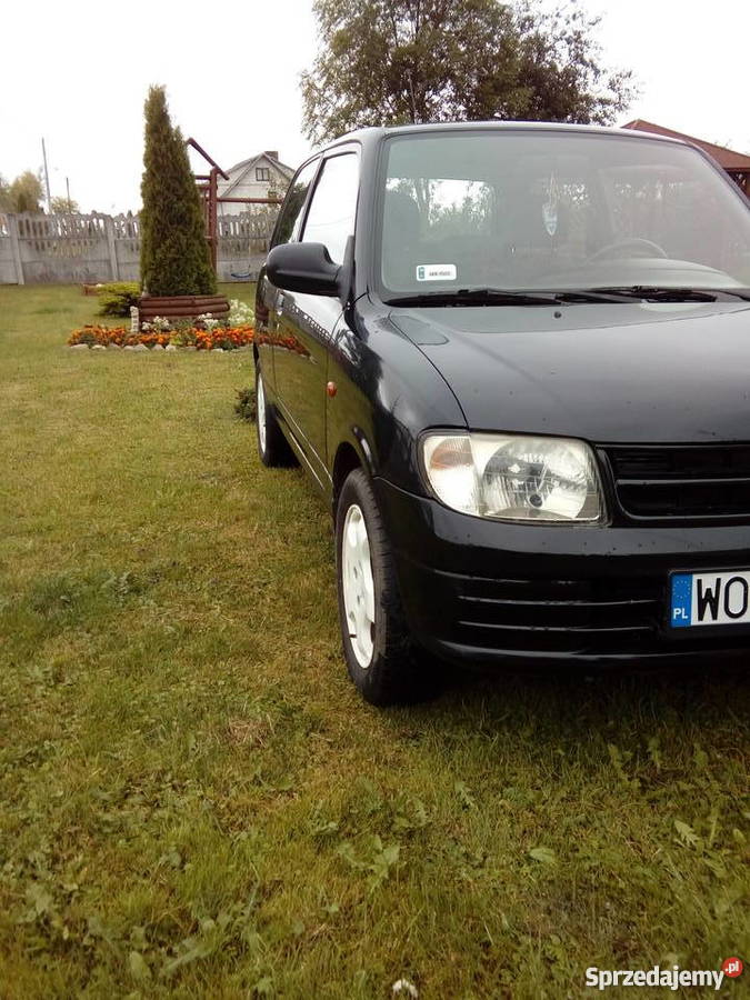 Daihatsu Cuore na KAT B1 KLIMA aluminiowe felgi Mianowo