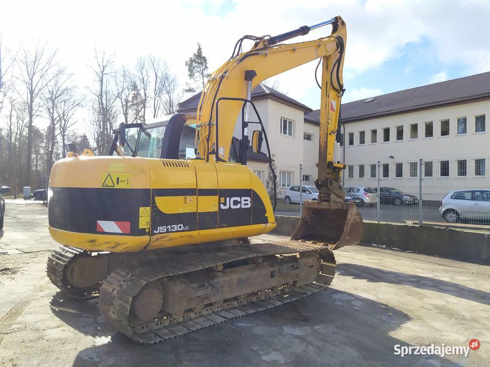 Koparka gąsienicowa JCB JS 130 LC Koparki Kartuzy