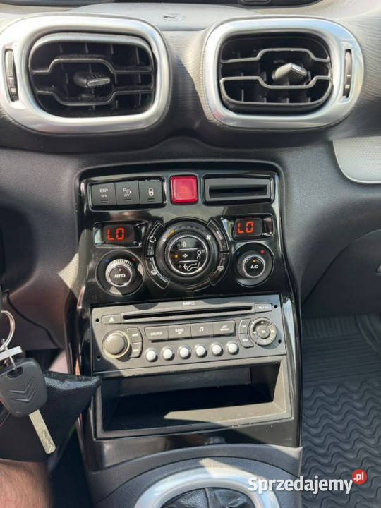 Citroen C3 Picasso C3 EXLUSIVE 16 hdi 109 koni czarny