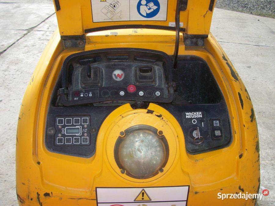 16 WACKER NEUSON RTSC3 2016R Walce Żywiec