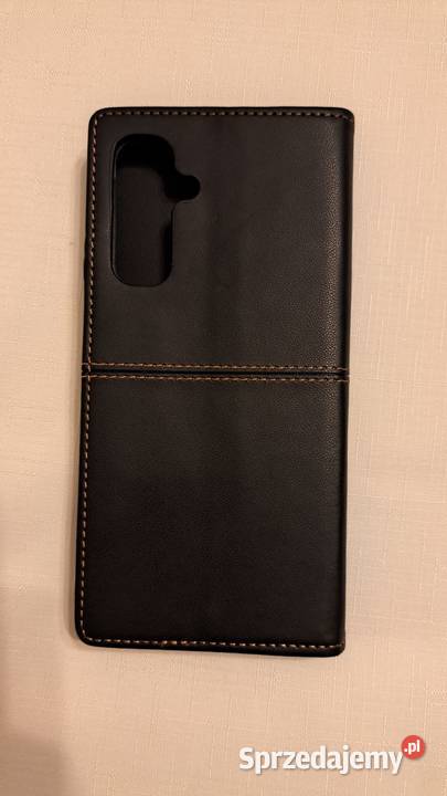 Etui skórzane Samsung A17 2 sztuki szkło Turek sprzedam