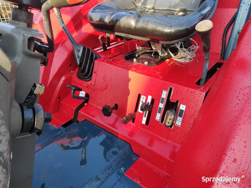 Branson 4020 4x4 wspomaganie reverse Yanmar