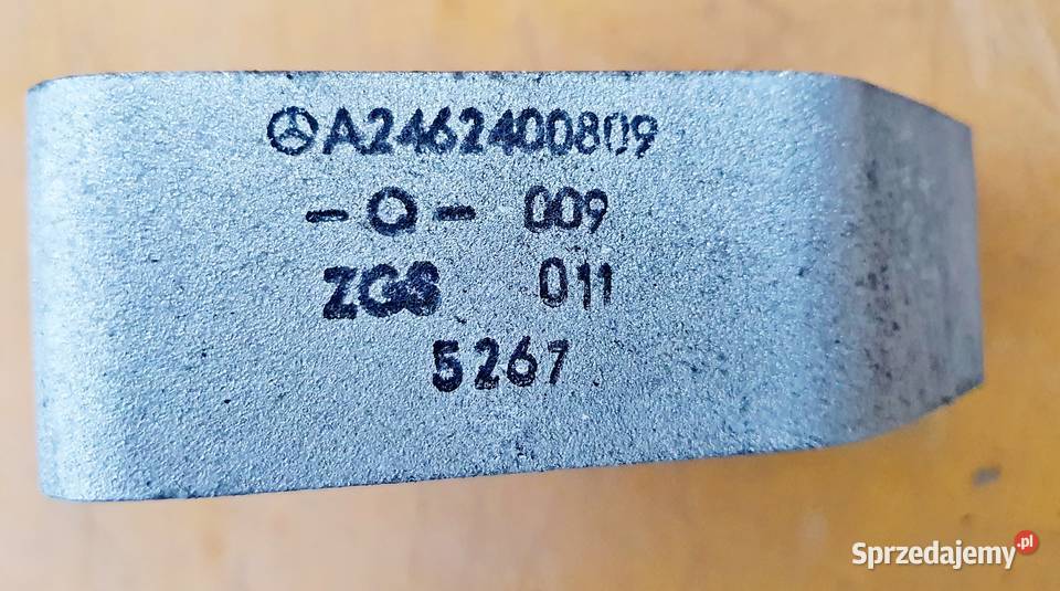 MERCEDES W117 W246 651 OPORA ŁAPA SILNIKA Radom sprzedam