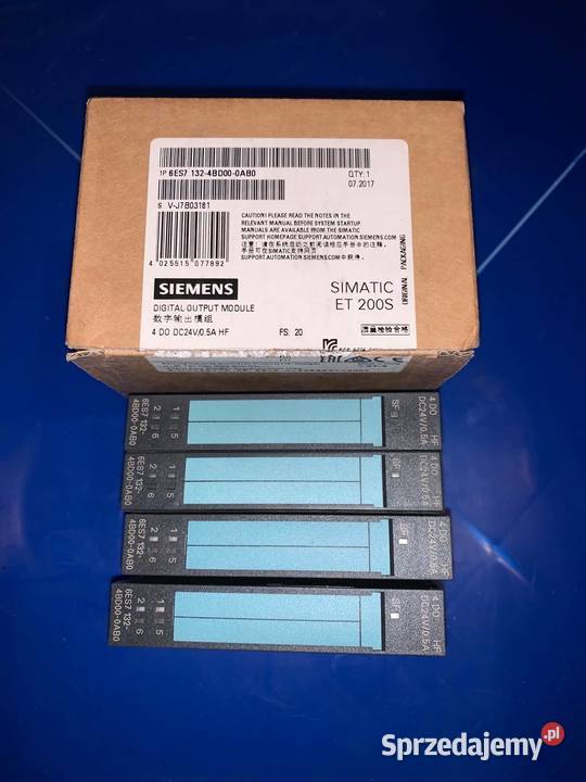 SIMATIC DP MODUŁY WYJŚĆ BINARNYCH mazowieckie Warszawa sprzedam