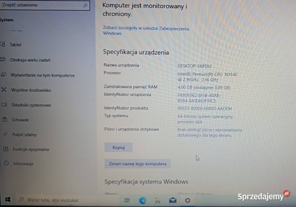 Laptop ACER Aspire ES1512 Series MS2394 156 15-15.9" Laptopy i netbooki Środa Wielkopolska