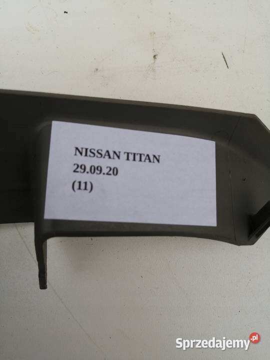 NAKŁADKA DESKI ROZDZIELCZEJ NISSAN TITAN ARMADA wielkopolskie
