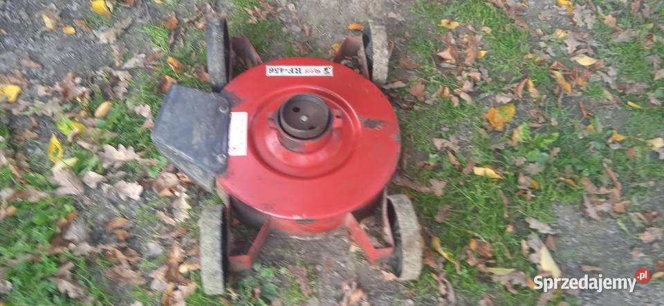 Traktorek glebogryzarka robix robi 55 z Tarnawa Mała