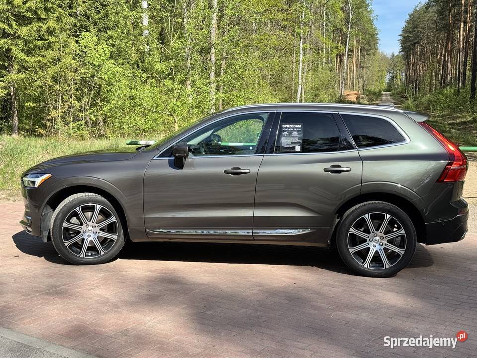 Volvo XC 60 T6 AWD Geartronic 8G Inscription XC 60 Białystok