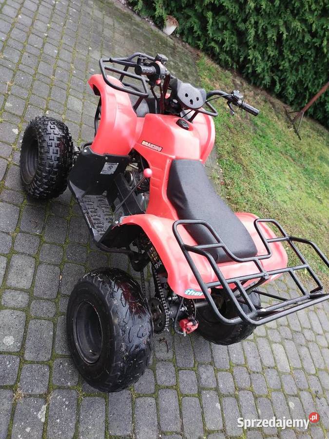 Quad hummer 125 11 duża rama Pozostałe