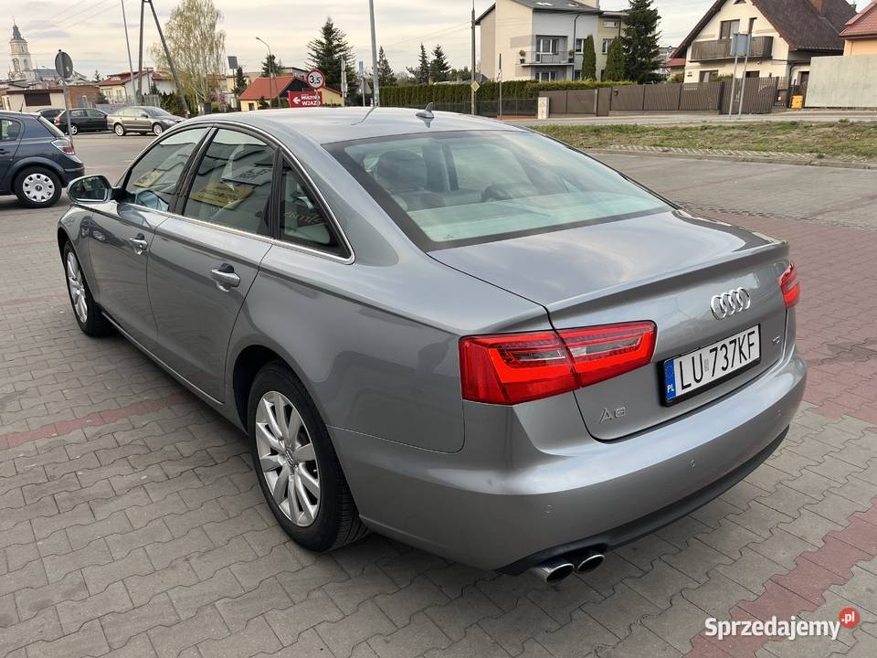 AUDI A6 C7 20TDI SEDAN SALON POLSKA Stan Radom Rok produkcji 2012 A6 mazowieckie sprzedam