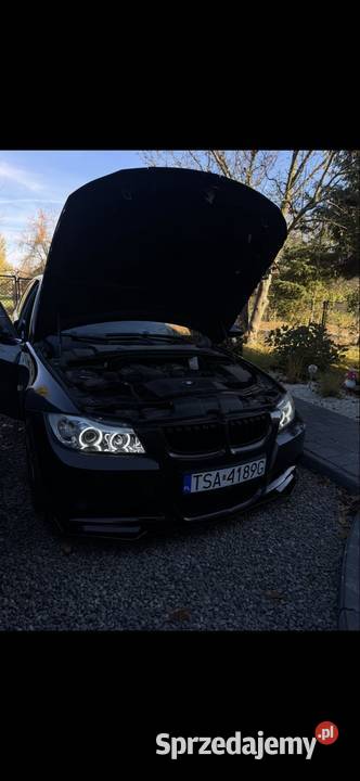 bmw e90 320i tuning poduszka powietrzna Sandomierz