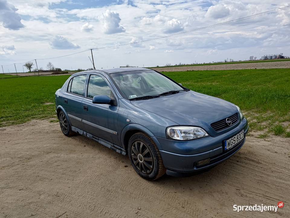 Opel Astra 16 16v mazowieckie Lwówek